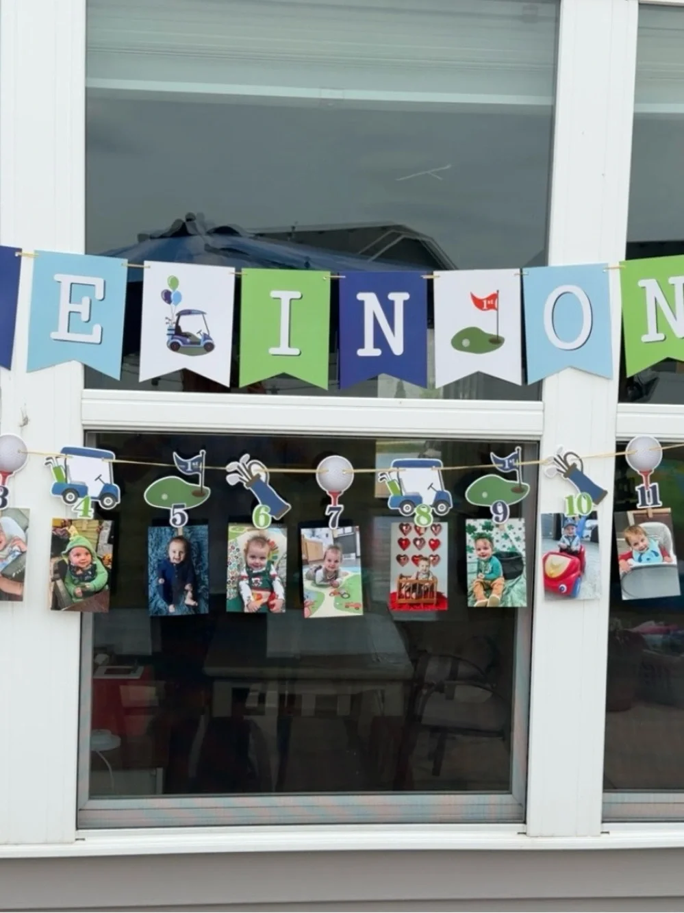 Golf Birthday Decorations and Balloons